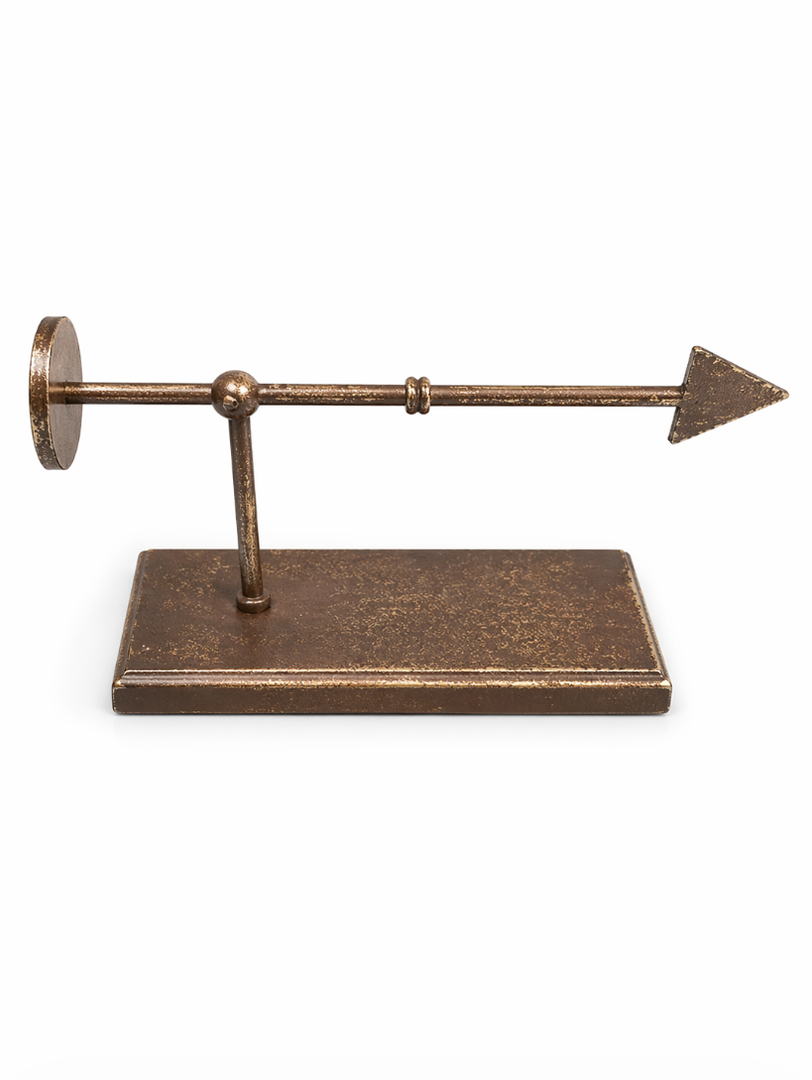 Bookends Iron Arrow Half