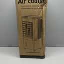 Portable Air Conditioners, 8L Evaporative Air Cooler with Remote and LED Display, 60W Energy-Efficient, 3 Speeds & 4 Modes, 12H Timer, 120Oscillation, Portable AC Units for Rooms Bedroom Home Office