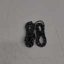 CCY 6.5 FT BRAIDED C TO C BLACK