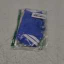 ROMPERINBOX Baby Football Jersey Onsies Raglan Bodysuit Customized Newborn Unisex Romper with Contrasting Sleeve Stripes 0-3 m