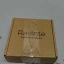 Ravinte Hardware 10 Pack Silver Cabinet Handles, 3 Inch (76mm) Finger Edge Pulls, 2 Inch Hole Center, Finger Pulls for Cabinets