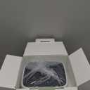 Dehumidifier, 60 OZ Water Tank, Dehumidifiers for Home, 60 OZ Portable Dehumidifiers for Home up to 500 Sq.Ft, 7 Color LED Light for Bedroom, Bathroom, Basement (White)