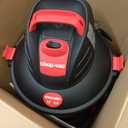 Shop-Vac 12 Gallon 6.0 Peak HP Wet/Dry Vacuum, Stainless Steel Tank, 3 in 1 Function Portable Shop Vacuum with Attachments, Drain Port, Ideal for Jobsite, Garage & Workshop. 5926211