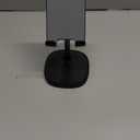 LISEN Cell Phone Stand Phone Holder for Desk Office Decor, Office Desk Accessories Women PC Gaming Essentials iPhone Stand Gadgets Men Gifts for Kids Fit OtterBox Case Switch iPad Air Tablet 4-10 in (BLACK)