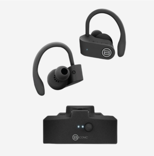 Bytech Sport True Wireless Earbuds, Black