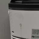 Battery Powered Air Conditioner 6000mAh,Rechargeable Small Air Conditioner for Room,Personal Air Cooler with Mist,Timer,Light,Portable Mini AC Unit Cooling Fan for Camping,Tent,Car,Desktop,Bedroom