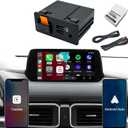 Mazda Apple CarPlay & Android Auto Retrofit Kit (2025 Upgrade) - OEM TK78-66-9U0C Hub for MZD Connect - Compatible with Mazda 2/3/6/CX-3/CX-5/CX-9/MX-5 (2015-2020 Models) (P2)