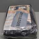 F-color SUV Cargo Liner for Dogs, Heavy Duty Water Resistant Pet Cargo Cover Dog Seat Cover Mat for Mid-Size SUVs Sedans Vans with Bumper Flap Protector, Non-Slip, Standard Size Universal Fit, Black (Standard: 55" x 91")