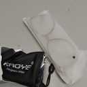 Gaoye Blue Light Blocking Glasses - Trending Round TR90 Frames, Metal Arms, UV400 Protection - Matching Soft Case