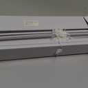 Cordless GII Morningstar 1" Light Filtering Mini Blind 28x64 - White