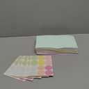 Skyygemm 36 Pcs Pastel Party Favor Paper Bags Pastel Candy Paper Gift Bags with Sticker 5.1 x 3.2 x 9.5'' for Baby Shower Birthday Wedding Party Anniversaries(Macaron Colors)