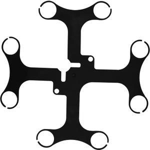 98725800 Filter Template Replacement for FNS Plus Pool and Spa D.E. Filter,Black,Aftermarket Part