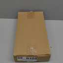 Novabright 40 Pcs Sublimation Hand Fan Blanks Bulk 13 Black Plastic Handle DIY and Craft Clack Folding Fan Large Clack Handheld for Line Dancing Wedding Party Decoration