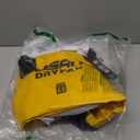 Waterproof Duffel& Luggage Bag - Motorcycle Dry Bag Tail Saddle Bags with Roll Top Closure,Large Storage Space,for Camping, Kayaking, Fishing & Traveling(Yellow, 60L)