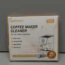 24 Count Coffee Maker Cleaner & Descaler Tablets, Effective Cleaning Coffee Pot Cleaner Tablets, Compatible with Nespresso, Breville, Keurig, Ninja, Delonghi, Miele