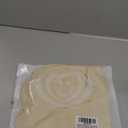 Adult Diaper Cover for Incontinence Noiseless Leak-Protection Underwear Plastic Pants Over Diapers Waterproof Rubber Pants (Beige, 2XL(Woman Size))