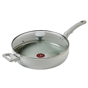 T-Fal Essentials 5-qt. Non-Stick Ceramic Jumbo Cooker with Lid