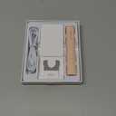 UV Light for Gel Nails, Denabuty Mini U V LED Nail Lamp Handheld with Stand, Portable Nail Dryer Rechargeable USB Cordless, Nail Light with 2 Timers for Fast Drying, Pink