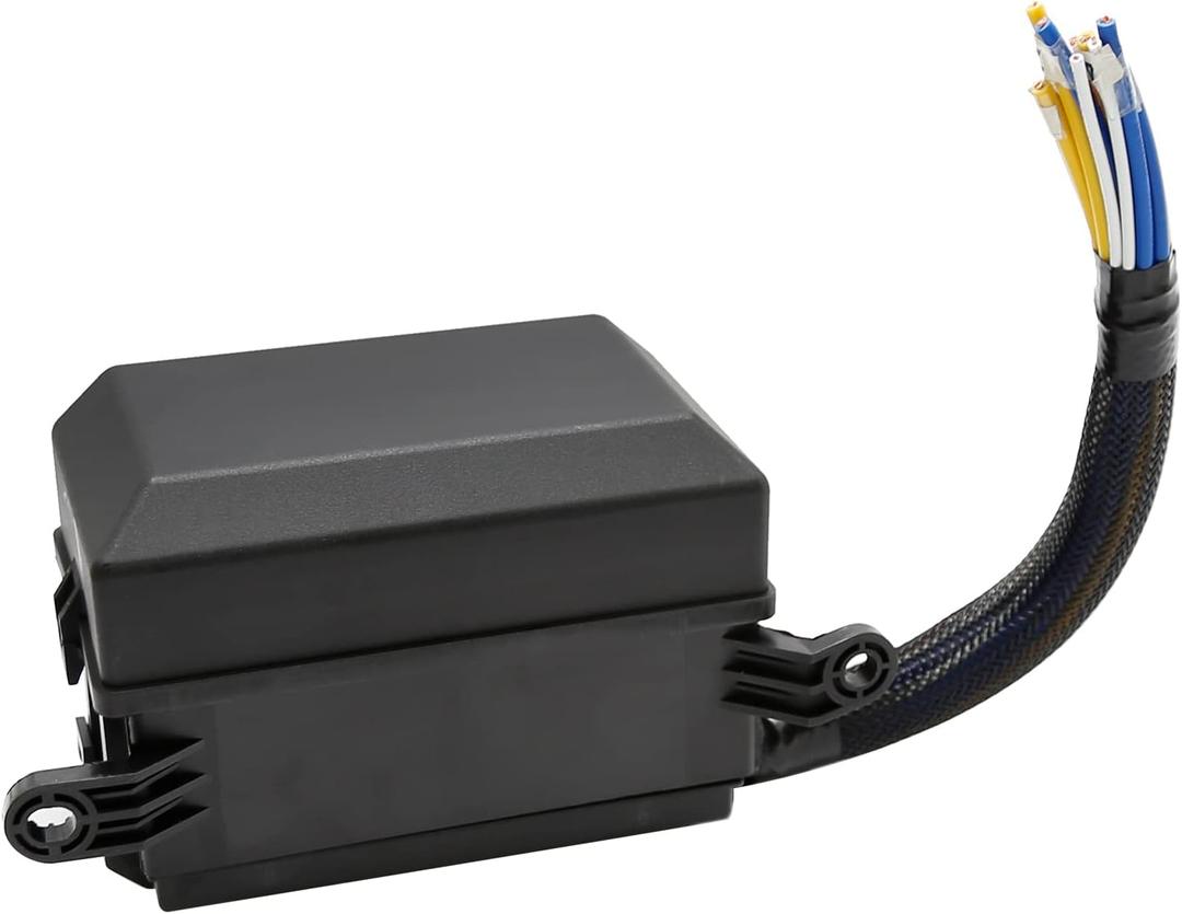 12V Waterproof Fuse Block Relay Box Replacement for JD1914 RTT7121 Relay, Suitable for ATC and ATO Types