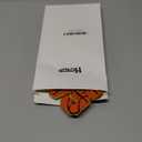 Hotop 30 Pcs Chenille Letter Patches Iron on Patches for Clothing Sports Patches Chenille Embroidered Applique for Bags Hat DIY Clothing Jackets Backpacks Repair (Orange, Basketball Number Style)