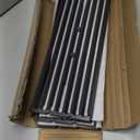 Broil King 11241 Grid-Baron Cast Iron Cooking Grate, one Size, Black, 4 Pcs