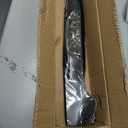 Compatible With BMW 5 Series G30 F90 M5 2018 19 20 21 22 ABS Black Carbon Pro Style Rear Trunk Lid Car Spoiler Wings Exterior Accessories(Unpainted)