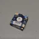 3 x Highland Cow Christmas Ornament 2025  Cute Farm Animal Ceramic Ornament with Red Hat & Scarf, Rustic Farmhouse Country Christmas Tree Decoration, Cow Lover Gift, Holiday Keepsake Ornament