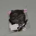 12" Clip in Hair Extensions Remy Human Hair for Women - Silky Straight Human Hair Clip in Extensions 50grams 4pieces Medium Brown #4 Color