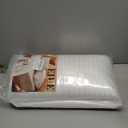 EIUE Hotel Collection Bed Pillows for Sleeping 2 Pack Queen SizePillows for Side and Back Sleepers,Super Soft Down Alternative Microfiber Filled Pillows,20 x 30 Inches (White)