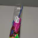 Cat Toys Feather Toy, 2PCS Retractable Wand and 10PCS Replacement Teaser with Bell Refills, Interactive Catcher and Funny Exercise for Kitten.