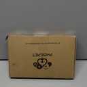 PHOEPET Reflective Dog Harness Large Breed Adjustable No Pull Vest with with Handle 2 Metal Rings 3 Buckles [Easy to Put on & Take Off](L, Black)