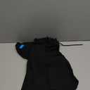 Saodimallsu Womens Summer Lightweight Tie Front Cardigans Crochet Knit Long Bell Sleeve Casual V Neck Beach Cover Ups (Small, Black)