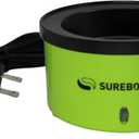 Surebonder Mini Hot Glue Skillet, 3-inch Diameter, 0.75-inch Depth, Dip Crafts Directly Into Pot of Hot Glue, Floral, Wreaths, Jewelry, Green