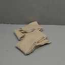 Cotton Tummy Liners and Bra Liners Set for Sweat Rash Skin Folds Plus Size Women Sweating Supplies (Medium)