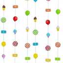 Carnival Door Curtain with Border