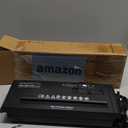 Small Paper Shredder for Home, 6 Sheet Strip Cut Paper Shredder Without Basket,Portable Shredder Extendable Arm Design with Overheat Protection for Home Office (11.69*4.29*2.28inch)