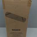 PERLECARE Twin 3 inch Cooling Mattress Topper with Bamboo Cover