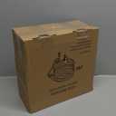 50FT Heated Water Hose for RV, Heated Drinking Water Hose with Thermostat, Lead and BPA Free,1/2" Inner Diameter, Temperatures Down to -40F Self-Regulating, Blue Appearance