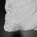 Utopia Bedding Queen Fitted Sheet - Bottom Sheet - Deep Pocket - Soft Microfiber - Shrinkage and Fade Resistant - Easy Care -1 Fitted Sheet Only (White)