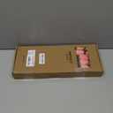 20pcs Pink Faux Tulips Flowers Fake Flowers Bouquets 13.5" Mother's Day Easter ValentineS Day Gifts in Home Kitchen Wedding Dining Table Decorations Aesthetic No Odor