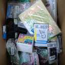 Box with Mixed Items, Retail is Estimated