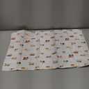 KeaBabies Toddler Pillowcase 13"x18" - Organic Cotton Toddler Pillowcase for Kids, Boys, Girls,Soft & Durable Cotton Cover for Miniature Sleepy Pillows,Cute Colors,Pillow Sold Separately(Construction) (1pk, Standard 13x18)