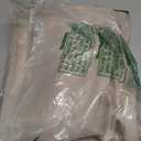 BAGAIL 6 Set Packing Cubes Luggage Packing Organizers for Travel Accessories-Beige