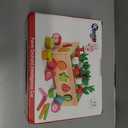 Toddlers Montessori Wooden Educational Toys for Baby Boys Girls Age 1 2 3 Year Old, Shape Sorting Toys 1st One First Birthday Girl Gifts for Kids 1-3, Wood Preschool Learning Fine Motor Skills Game