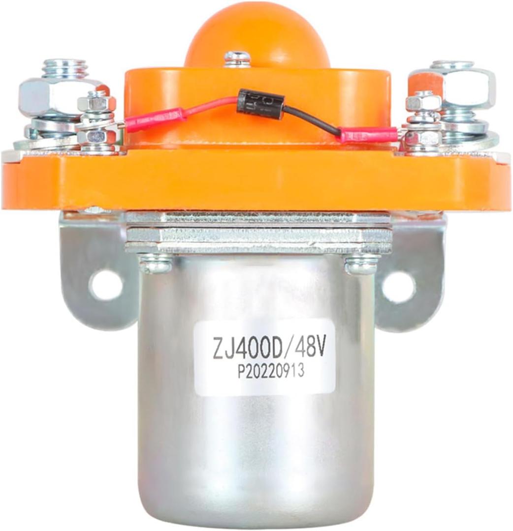 Contactor Solenoid Heavy Duty Golf Cart 48V ZJ400A