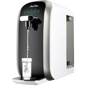 SimPure Y7P-BW UV Countertop Reverse Osmosis Water Filter, NSF/ANSI 58 Certified, 5 Stage RO Water Filtration System, Water Purifier for Home, 4: 1 Pure to Drain, BPA Free (No Installation Required)