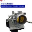 OKAY MOTOR Electronics Throttle Body for 2007-2009 Honda CR-V, 2006-2011 Civic, 2006-2007 Accord, 2007-2011 Element Replace 16400RAAA21 16400RZAJ01 16400-RZA-J01 TB1245