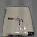 AYGE Personalized Initial Canvas Beach Bag Cosmetic Bags, Tote Bag, Makeup Bag, Gifts for Sister Mom Teacher Bridesmaid