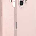 for iPhone 16 Plus Case Silicone,with [Full Camera Protection][Soft Anti-Scratch Microfiber Lining],Liquid Silicone Ultra Slim Shockproof Phone Case for Men Women Girls-Pink