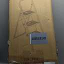 SIMPLI-MAGIC Step Ladder, 3 Step Stool Ergonomic Folding Step Stool with Wide Anti-Slip Pedal Sturdy Step Stool for Adults Multi-Use for Household, KitchenOffice Step Ladder Stool (3 Step - White)